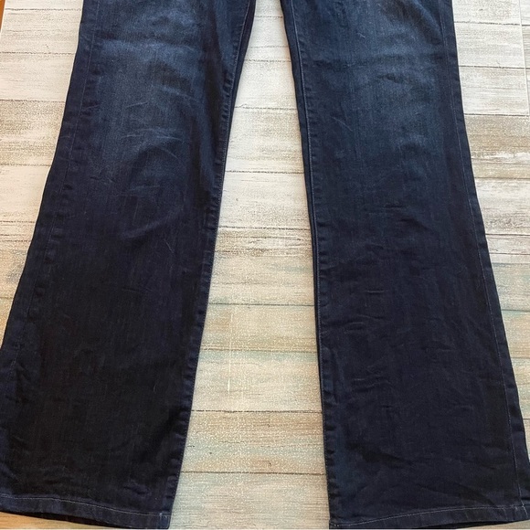 Banana Republic Dark Blue Boot Cut Jeans - Picture 14 of 15